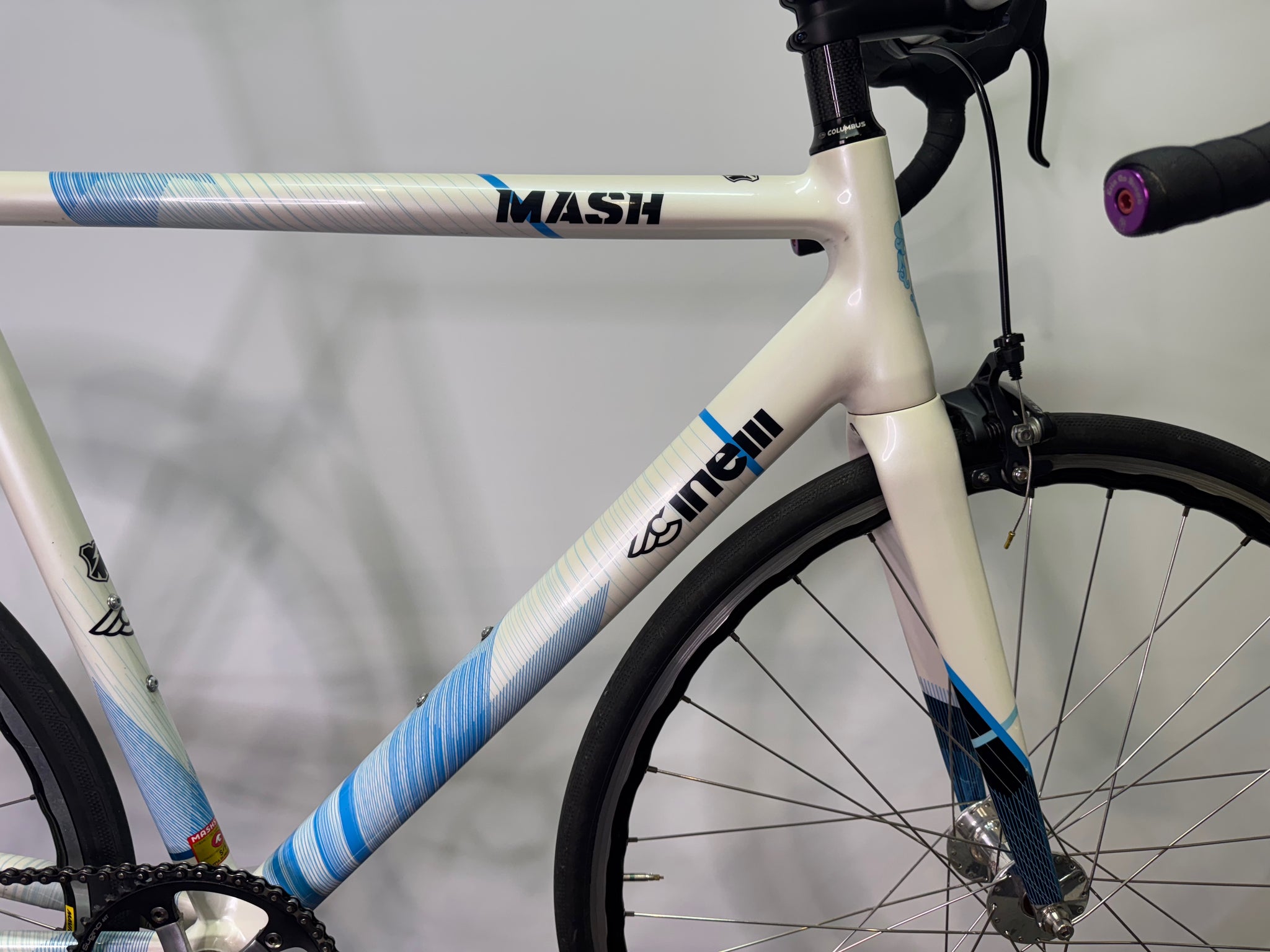 Cinelli MASH Parallax Cyanotype 58cm – Latting Speed Shop