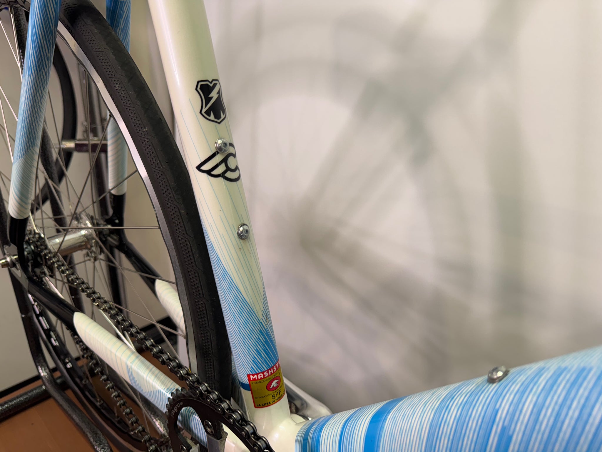 Cinelli MASH Parallax Cyanotype 58cm – Latting Speed Shop